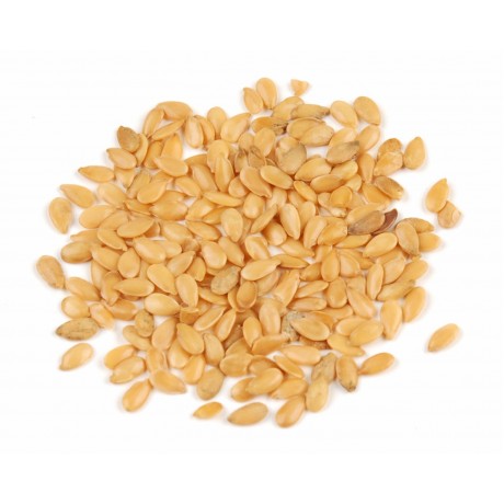 Seeds Golden Flax Seeds (1x25LB )