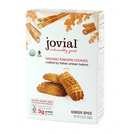 Jovial Ginger Spice Cookies (12x8.8 Oz)