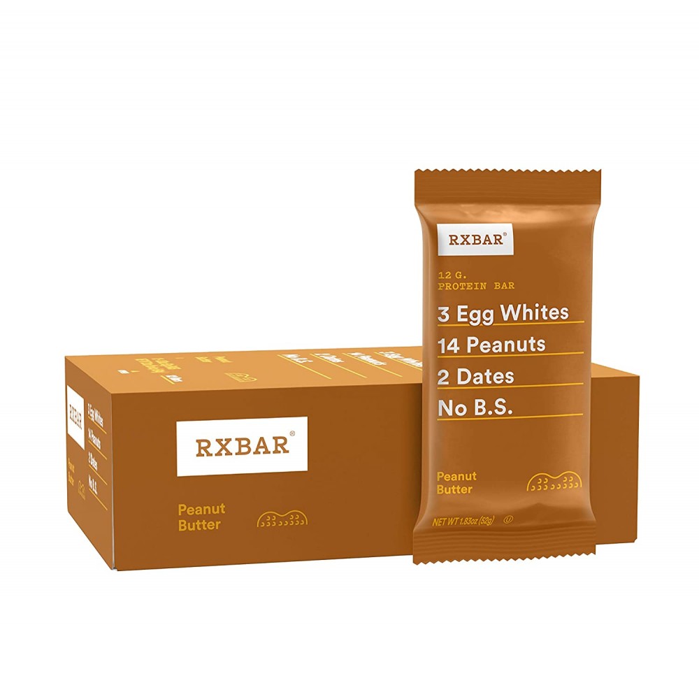 Rxbar Peanut Butter (12X1.83 OZ)