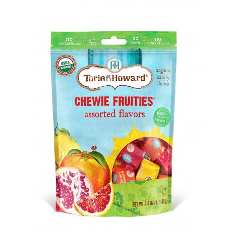 Torie and Howard Chewie Fruities Assorted Flavors Pack (6x4 OZ)