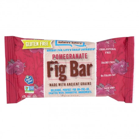 Nature's Bakery Fig Bar Pomegranate (12x2 OZ)