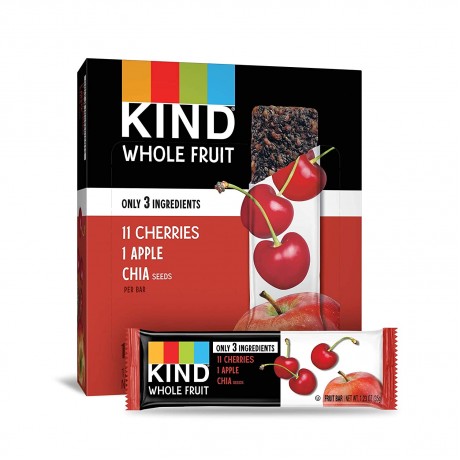 Kind Pressed Cherry Apple Chia Bar (12x1.2 OZ)