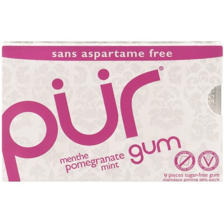 Pur Gum Pur Gum Pomegranate 9 Pc (12X12.6 Gram)