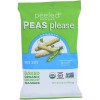 Peeled Peel Peas Sea Salt (12X3.3 OZ)