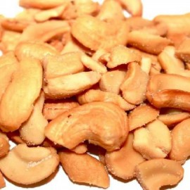 Nuts Cashew Pcs Rst/Sltd (1x5LB )