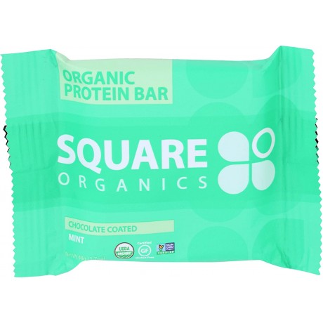 Squarebar Organic Cocoa Mint Bar (12x1.7 OZ)