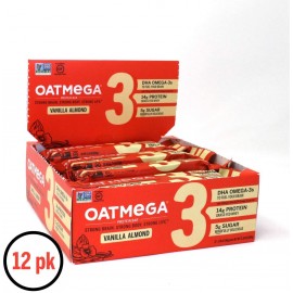 Oatmega Bar Vanilla Almond (12x1.8Oz)