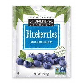 Stoneridge Orchards Whole Dried Blueberries (6x4Oz)