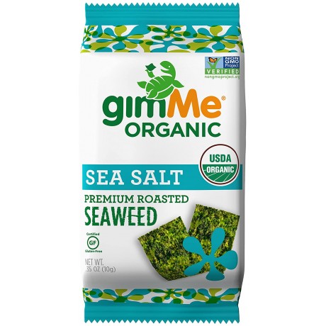 Gimme Seaweed Snk SeaSalt (12x0.35OZ )