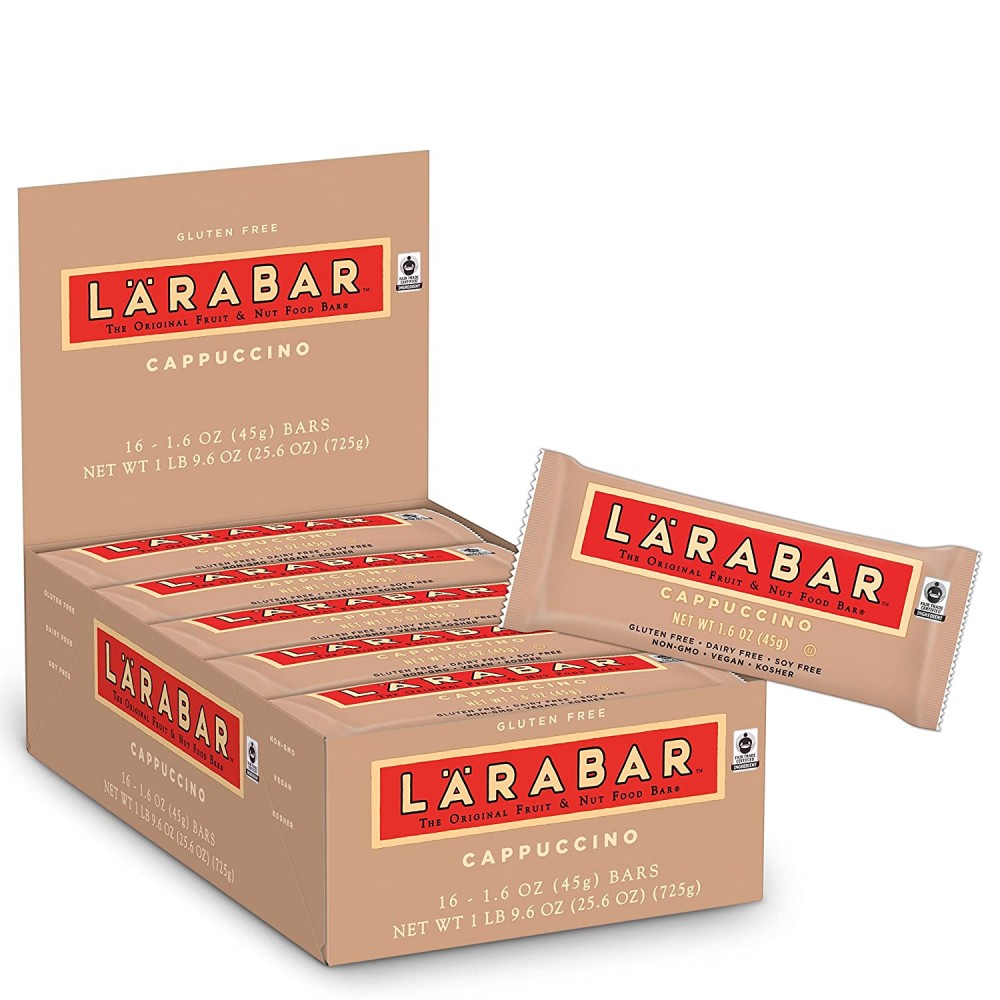 Larabar Cappuccino Bar Ft (16x1.6OZ )