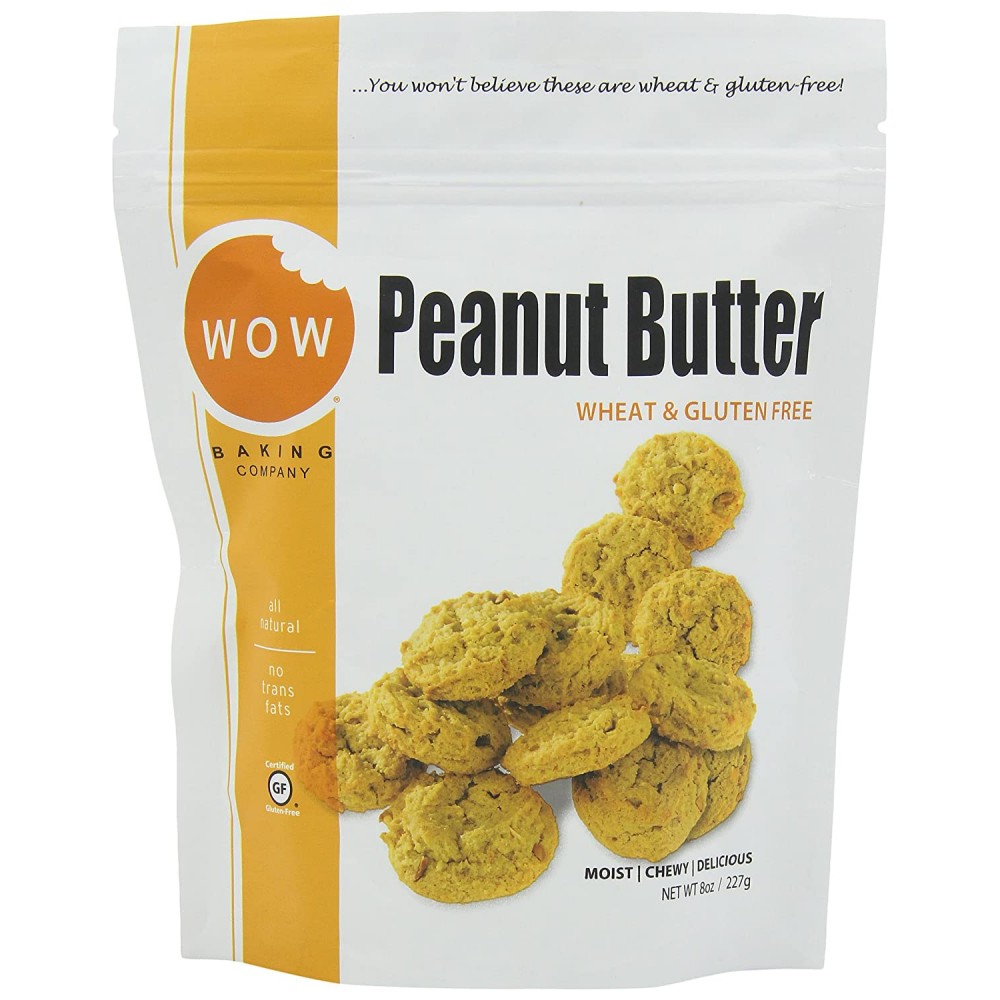 Wow Baking Peanut Butter Cookie (12x8 Oz)