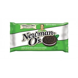 Newman's Own Organics O's Mint Creme (6x8OZ )