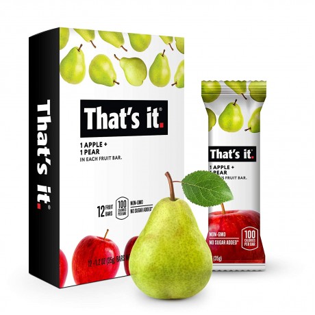 That's It Apple Pear Fruit Bar (12x1.2 Oz)