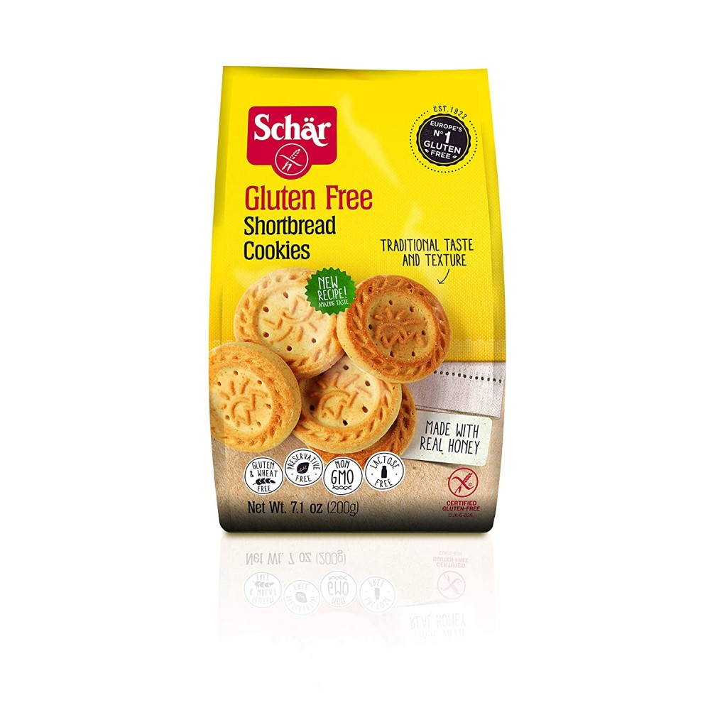 Schar Shortbread Cookies (12x7OZ )