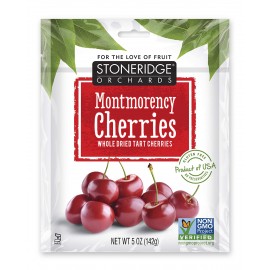 Stoneridge Orchards Organic Whole Dried Montmorency Cherries (6x5Oz)