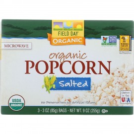 Field Day Salted Mw Popcorn (12x3Pack )