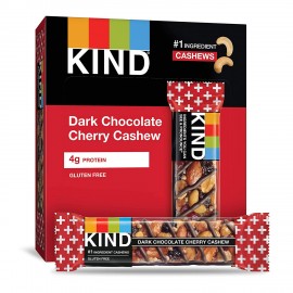 Kind Dark Chocolate Cherry Cashew + Antioxidants Bar (12x1.4 Oz)