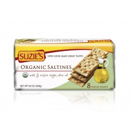 Suzie's Salted Crackers (12x8.8 Oz)