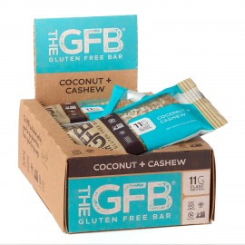 The GFB Cashew Coconut Bar Gluten Free (12x2.05Oz)