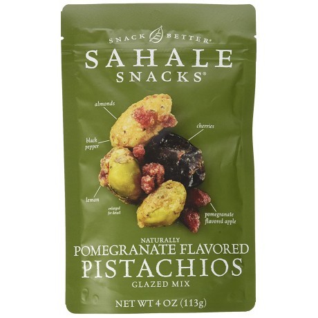 Sahale Snacks Pomegranate Pistachios (6x4 Oz)