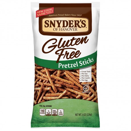 Snyder's Of Hanover Sticks, Gluten Free (12x8Oz)