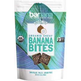 Barnana Banana Bites, Coconut (12x3.5 OZ)