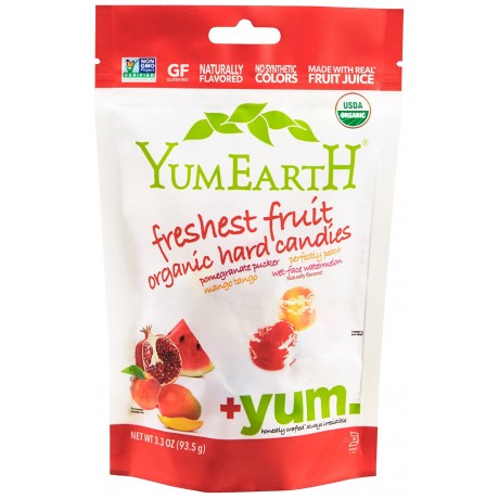 Yummy Earth Freshest Fruit Drops (6x3.3 Oz)