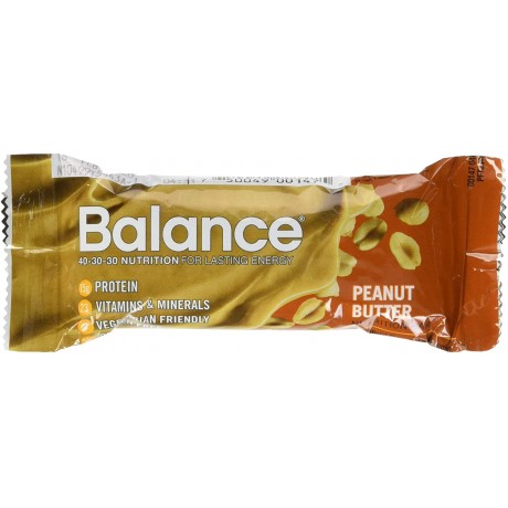 Balance Bar Peanut Butter (6x1.76Oz)