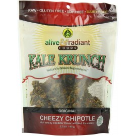 Alive & Radiant Foods Kale Krunch Cheezy (12x2.2OZ )