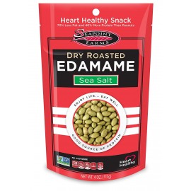 Seapoint Farms Light Salt Dry Roasted Edamame (12x4 Oz)