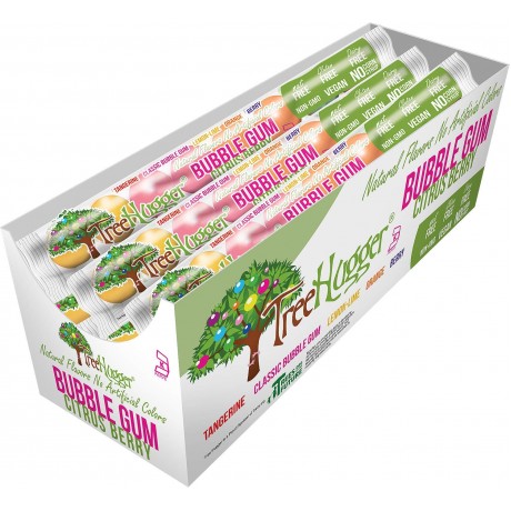 Tree Hugger All Natural Bubble Gum Citrus Berry (12x1.6 OZ)