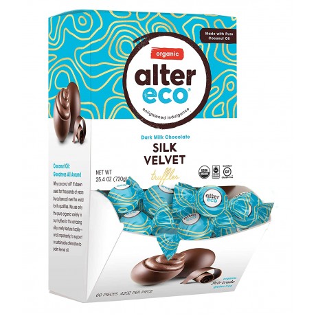 Alter Eco Organic Velvet Truffles (60x0.42 OZ)