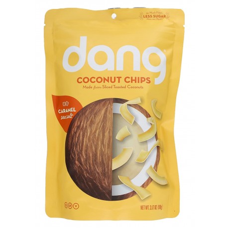 Dang Toasted Coconut Chips Caramel Sea Salt (12x3.17 OZ)