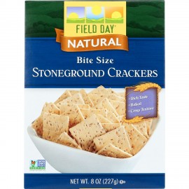 Field Day Stoneground Wheat Crackers (10x8Oz)