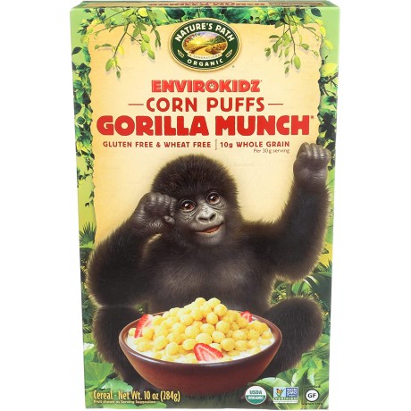 Envirokidz Gorilla Munch Gluten Free (12x10 Oz)