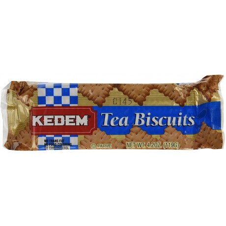 Kedem Tea Biscuits Plain (24x4.2 Oz)