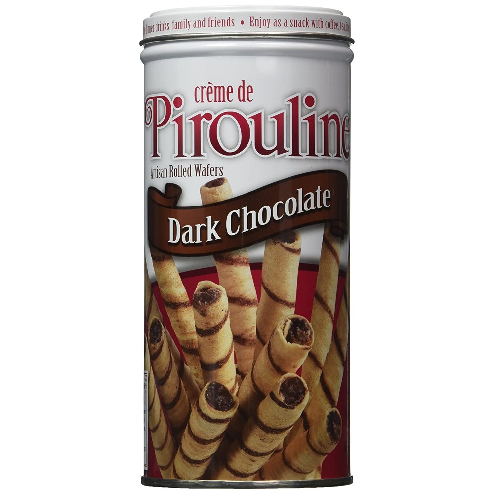 De Beukelaer Piroulin Dark Chocolate (12x3.25OZ )