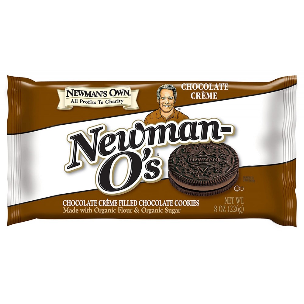 Newman's Own Organics O's Chocolate Creme (6x8OZ )