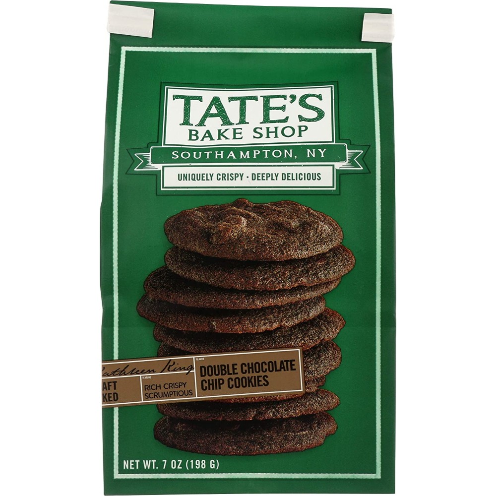 Tate's Bake Shop Double Chocolate Chip (12x7 OZ)