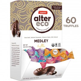 Alter Eco Organic Truffle Medley (60x0.42 OZ)