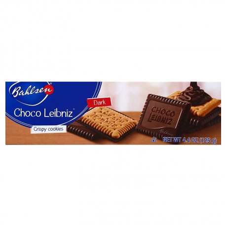 Bahlsen Dark Choco Leibniz Biscuits (12x4.4Oz)