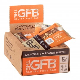 The GFB Choc Peanut Butter Bar Gluten Free (12x2.05Oz)