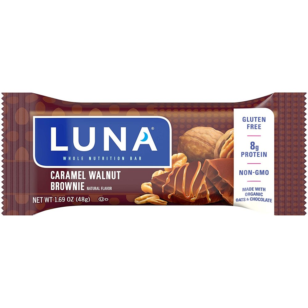 Clif Bar Caramel Nut Brownie Luna Bar (15x1.69 Oz)