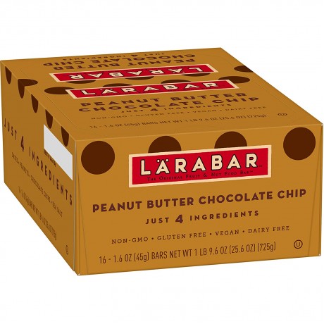 Larabar PButter Cchip Bar (16x1.6OZ )