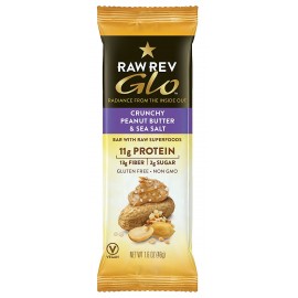 Raw Revolution Crunchy Peanut Butter & Sea Salt (12X1.6 OZ)