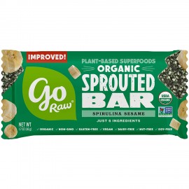 Go Raw Organic Spirulina Bar (25x1.7 OZ)