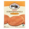 Shady Maple Farms Organic Stroopwafel Cookie-Waffles- Honey And Maple (8x8.5Oz)