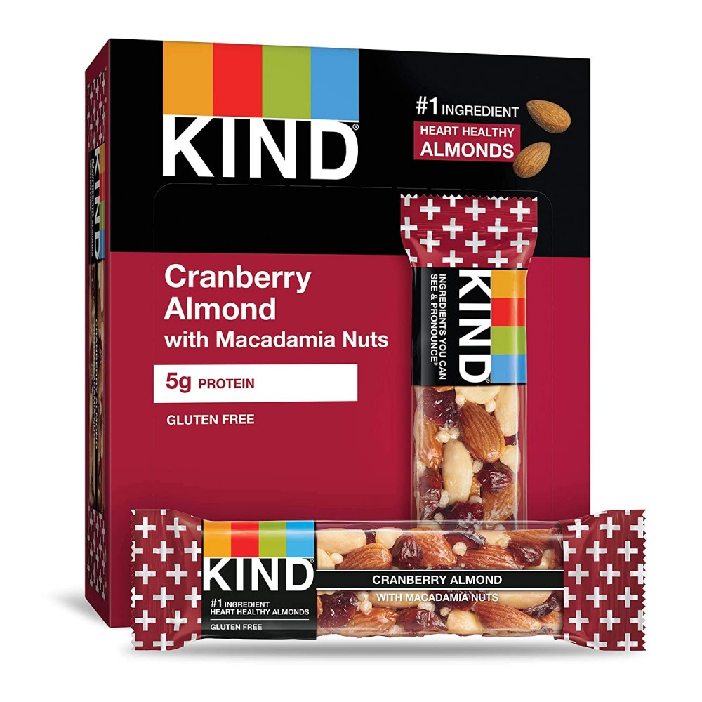 Kind Cranberry & Almond Plus Bar (12x1.4 Oz)