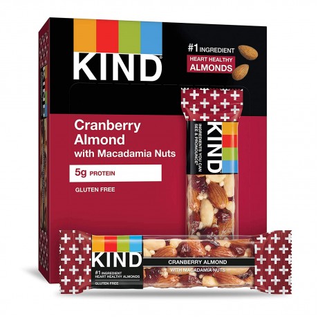 Kind Cranberry & Almond Plus Bar (12x1.4 Oz)