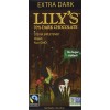 Lily's Dark Chocolate with Stevia Extra Dark (12x2.8 OZ)